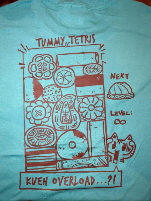 Kueh Tetris T-shirt - image 1