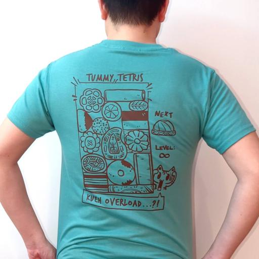 Kueh Tetris T-shirt - image 3