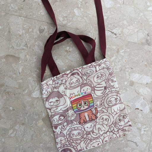 Kueh Cat Sling Totebag - image 4