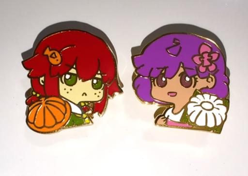 Kaya & Clarissa Lapel Pin - image 1