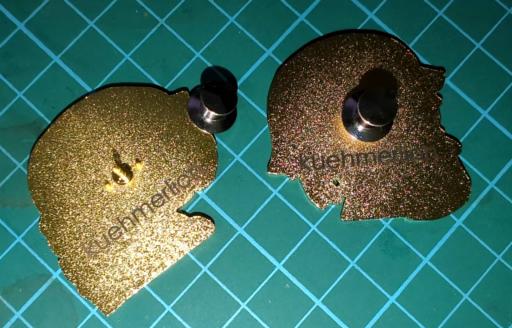 Kaya & Clarissa Lapel Pin - image 3