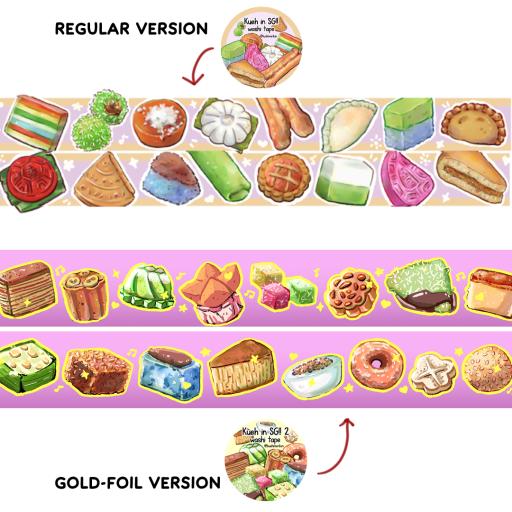 Kueh in SG Washi Tape - image 2