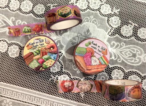 Kueh in SG Washi Tape - image 1