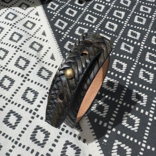 Embossed Woven Bracelet - image 3