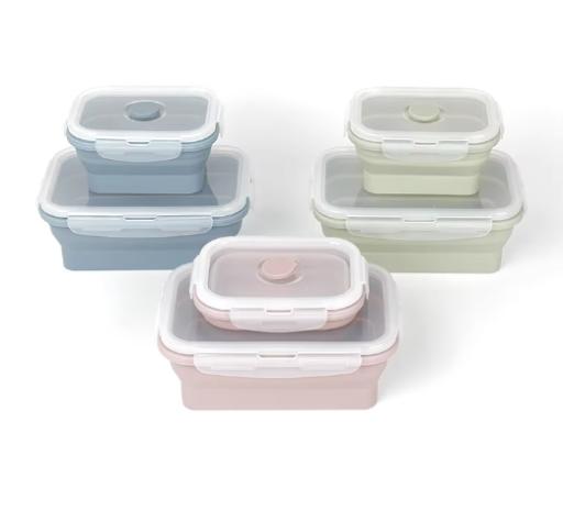Silicone Collapsible Containers (Rectangle) - image 6