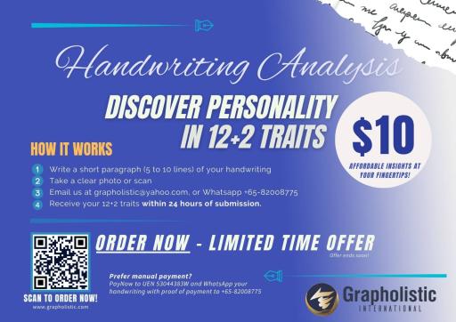 Discover Personality in 12+2 Handwriting Traits - image 2