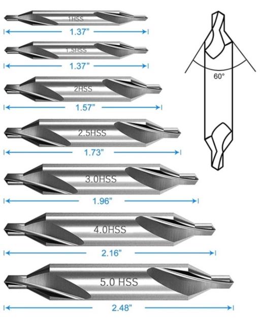 CENTER DRILL BIT - image 2