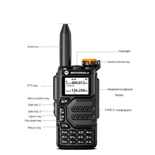 MOTOROLA TWO WAY RADIO - image 3