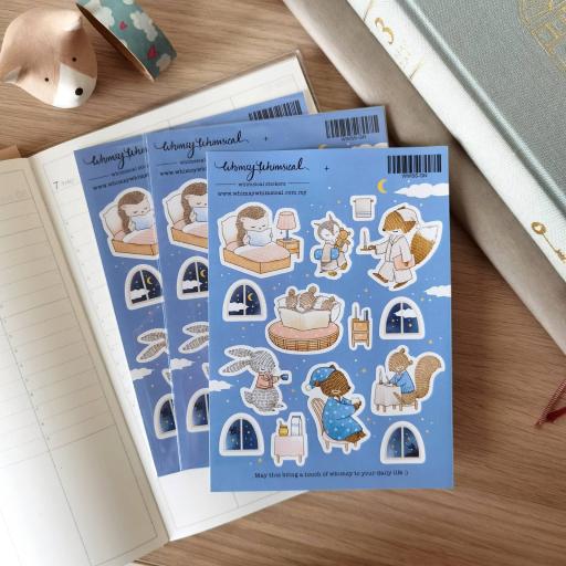 Good Night - Sticker Sheet - https://hitpay-production.s3.ap-southeast-1.amazonaws.com/products/9df6f341860c4b57aa07c9718f2f889b.jpeg