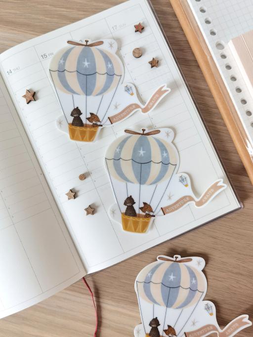 Adventure Awaits, Hot Air Balloon - Waterproof Sticker - https://hitpay-production.s3.ap-southeast-1.amazonaws.com/products/9df71ee858d542168efd4d4345b5c5d4.jpeg