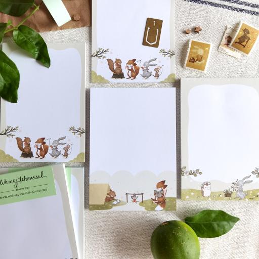 Summer Campfire - Memo Pad | Summer Collection - https://hitpay-production.s3.ap-southeast-1.amazonaws.com/products/9df7259925db4ba8904aff19b02dc213.jpeg