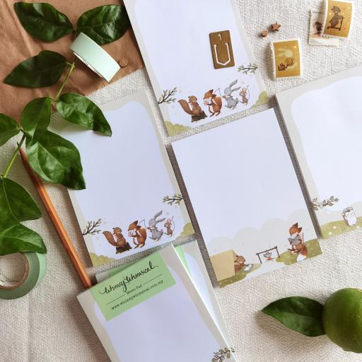 Summer Campfire - Memo Pad | Summer Collection - https://hitpay-production.s3.ap-southeast-1.amazonaws.com/products/9df72599335042f39e609e965b4ddf89.jpeg