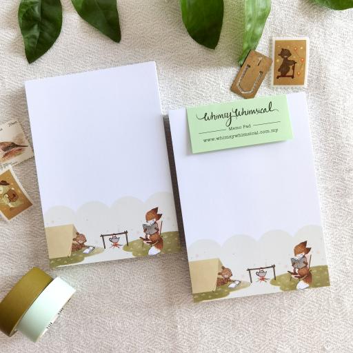 Summer Campfire - Memo Pad | Summer Collection - https://hitpay-production.s3.ap-southeast-1.amazonaws.com/products/9df7259987ba41d7a1575ae38fecb248.jpeg