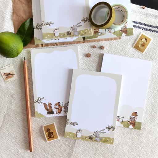 Summer Campfire - Memo Pad | Summer Collection - https://hitpay-production.s3.ap-southeast-1.amazonaws.com/products/9df72599c9224203a0159b79d626086e.jpeg