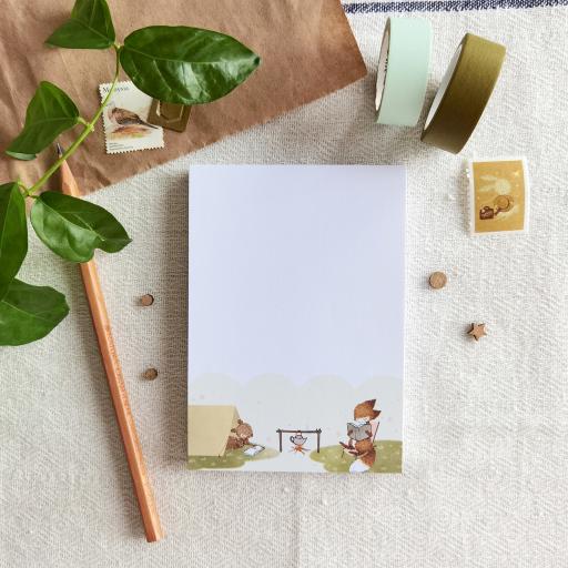 Summer Campfire - Memo Pad | Summer Collection - https://hitpay-production.s3.ap-southeast-1.amazonaws.com/products/9df72599cf5b417bae0fb6b22ba1e77f.jpeg