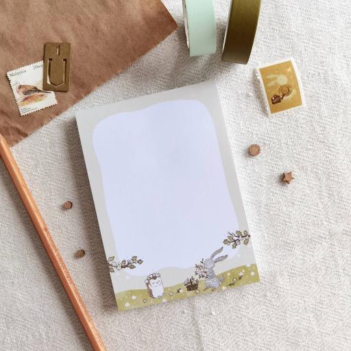 Summer Meadow Blooms - Memo Pad | Summer Collection - https://hitpay-production.s3.ap-southeast-1.amazonaws.com/products/9df72a6802fb4bec8fc2e2959245a1a1.jpeg