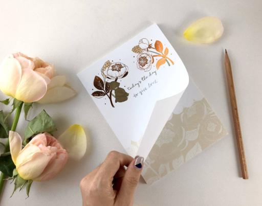Bear & David Austin Rose - Copper Foil Notepad | Botanical Collection - https://hitpay-production.s3.ap-southeast-1.amazonaws.com/products/9df72d0713f04e2fb2bafea4868d8190.jpeg