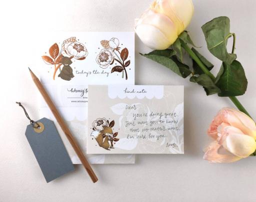 Bear & David Austin Rose - Copper Foil Notepad | Botanical Collection - https://hitpay-production.s3.ap-southeast-1.amazonaws.com/products/9df72d077a494186b9c1a839bf4c148f.jpeg