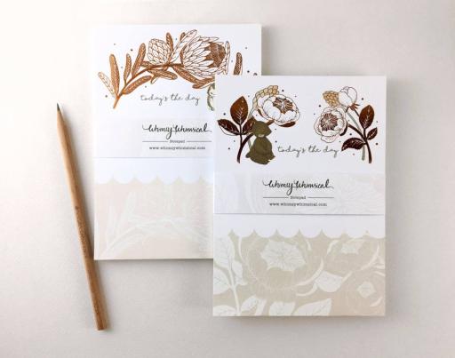 Bear & David Austin Rose - Copper Foil Notepad | Botanical Collection - https://hitpay-production.s3.ap-southeast-1.amazonaws.com/products/9df72d078713437cb87be1e1611d4f1f.jpeg