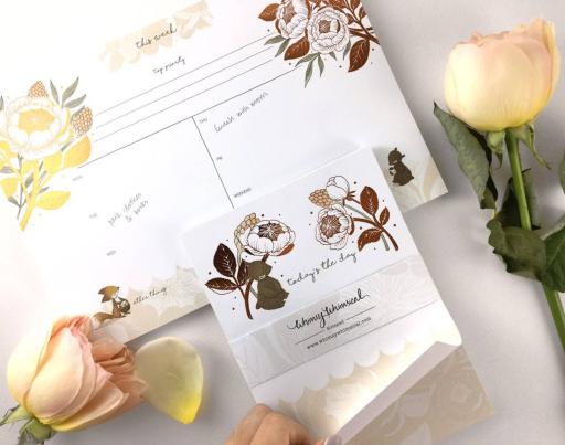 Bear & David Austin Rose - Copper Foil Notepad | Botanical Collection - https://hitpay-production.s3.ap-southeast-1.amazonaws.com/products/9df72d0796454f33a4a9df0e8deb9aa3.jpeg