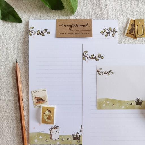 Summer Meadow Blooms - Summer Letter Writing Set - image 4