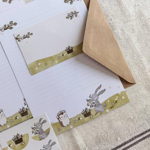 Summer Meadow Blooms - Summer Letter Writing Set - image 3