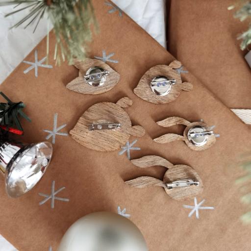 Fox & Rabbit - Laser Engraved Wooden Pin (Small) - https://hitpay-production.s3.ap-southeast-1.amazonaws.com/products/9df79cea11334886998de70a65dd646d.jpeg