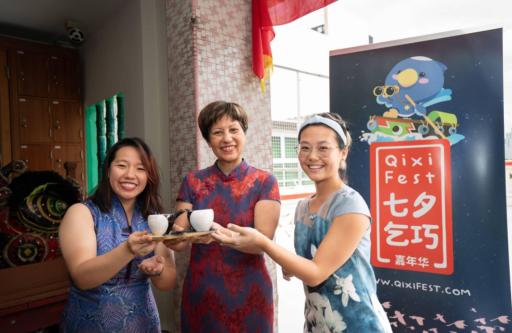 Inaugural Qixi Fest Limited Edition Commemorative Handcrafted Ceramic Set - image 5