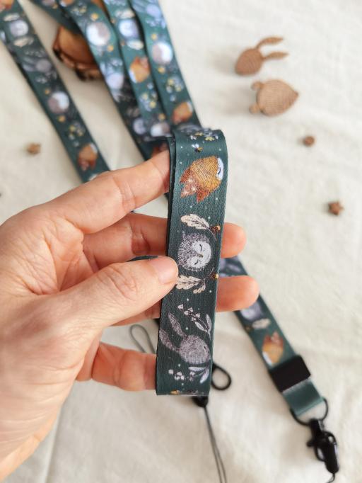 Forest Critters - Woodland Lanyard - https://hitpay-production.s3.ap-southeast-1.amazonaws.com/products/9df907b48e72409e92b7c1a30dd1c913.jpeg