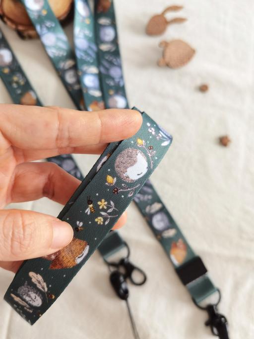 Forest Critters - Woodland Lanyard - https://hitpay-production.s3.ap-southeast-1.amazonaws.com/products/9df907b5067e45f99aa6584f8daed23d.jpeg