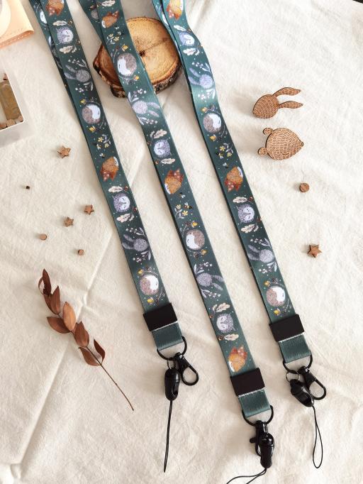Forest Critters - Woodland Lanyard - https://hitpay-production.s3.ap-southeast-1.amazonaws.com/products/9df907c31be04a8c8e56f3c96de4a0a7.jpeg