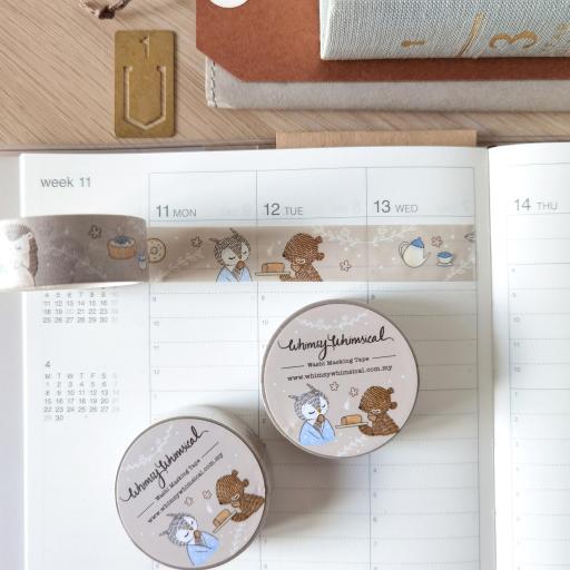 Afternoon Tea - Washi Tape - image 4