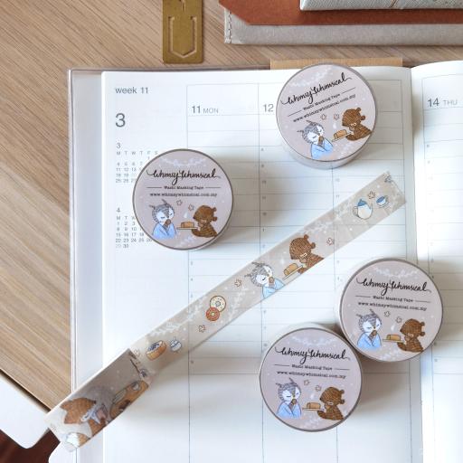 Afternoon Tea - Washi Tape - image 2