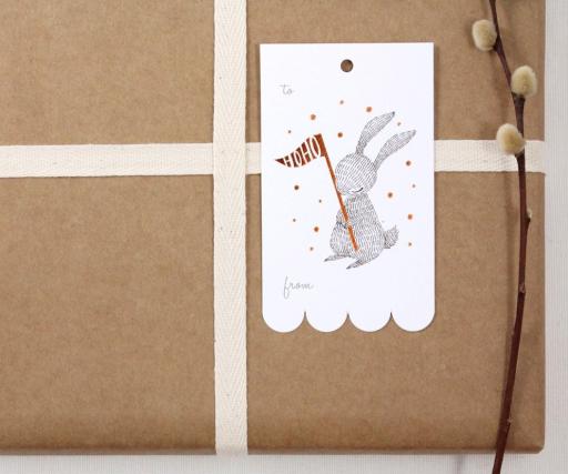 Winter Rabbit - Copper Foil Christmas Gift Tags - https://hitpay-production.s3.ap-southeast-1.amazonaws.com/products/9dfb3c1c200046bb8f13677157e7638e.jpeg