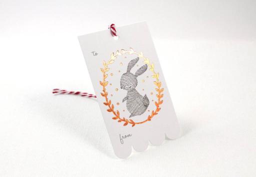 Rabbit Wreath - Copper Foil Christmas Gift Tags - https://hitpay-production.s3.ap-southeast-1.amazonaws.com/products/9dfb3d10ff8e4818bd6751b661f5a0b0.jpeg