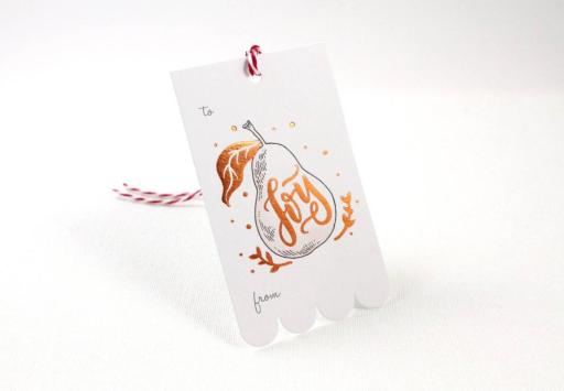 Christmas Pear - Copper Foil Christmas Gift Tags - https://hitpay-production.s3.ap-southeast-1.amazonaws.com/products/9dfb95c9cd31419ca146248063dfe075.jpeg