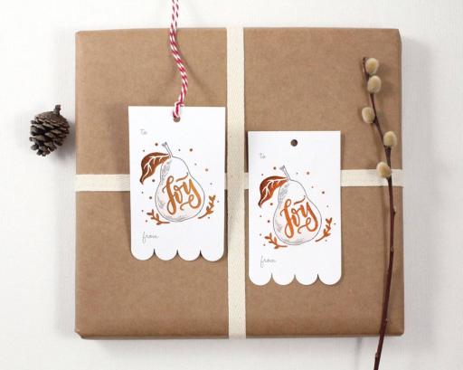 Christmas Pear - Copper Foil Christmas Gift Tags - https://hitpay-production.s3.ap-southeast-1.amazonaws.com/products/9dfb95ca00964affae3142efb1e6978b.jpeg