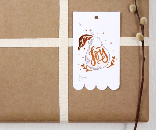 Christmas Pear - Copper Foil Christmas Gift Tags - https://hitpay-production.s3.ap-southeast-1.amazonaws.com/products/9dfb95ca03a842cd9fd0092d7254e07a.jpeg