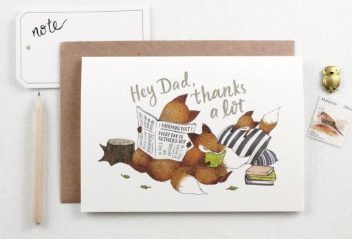 Hey Dad, thanks a lot - Father's Day Greeting Card - https://hitpay-production.s3.ap-southeast-1.amazonaws.com/products/9dfb9c2358144c4b93957810ce834016.jpeg