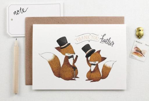 Thank You, Father Fox - Father's Day Greeting Card - https://hitpay-production.s3.ap-southeast-1.amazonaws.com/products/9dfb9cc5772a464fad900a9c6df173ce.jpeg