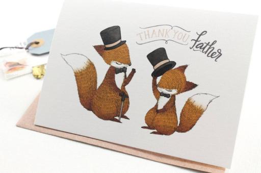 Thank You, Father Fox - Father's Day Greeting Card - https://hitpay-production.s3.ap-southeast-1.amazonaws.com/products/9dfb9cc58363487fa11c95a6172e62f0.jpeg
