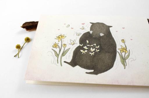 Oh, Butterflies on My Stomach - Greeting Card (Special Discount) - https://hitpay-production.s3.ap-southeast-1.amazonaws.com/products/9dfb9e0a217f40c8afa92938f8fa0ecc.jpeg