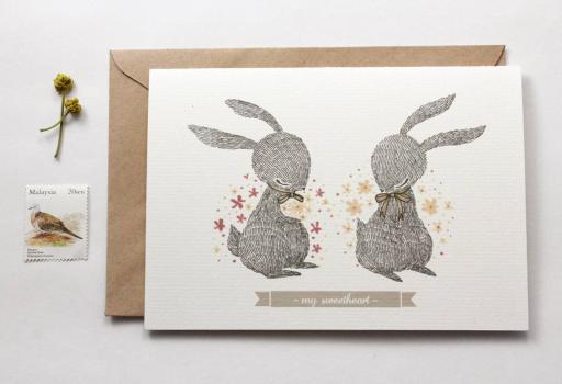 My Sweetheart - Valentine's Day Greeting Card - image 1