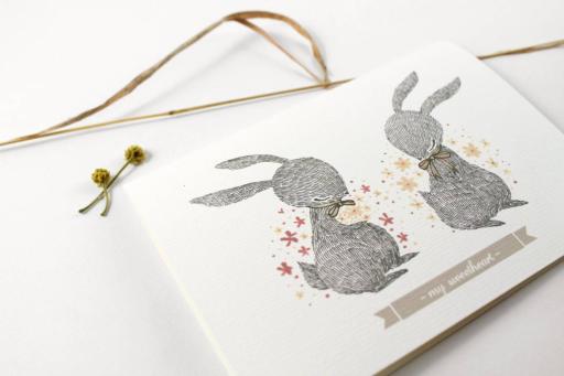 My Sweetheart - Valentine's Day Greeting Card (Special Discount) - image 2