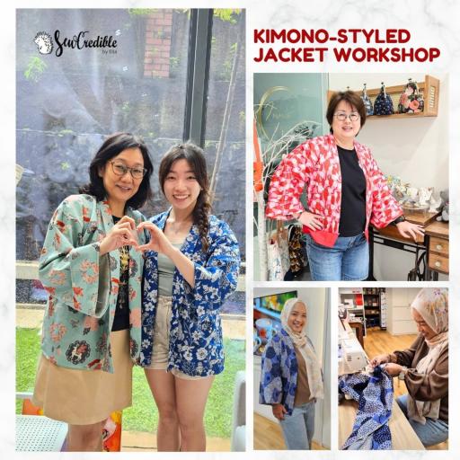 Kimono-Styled Jacket Workshop - image 6