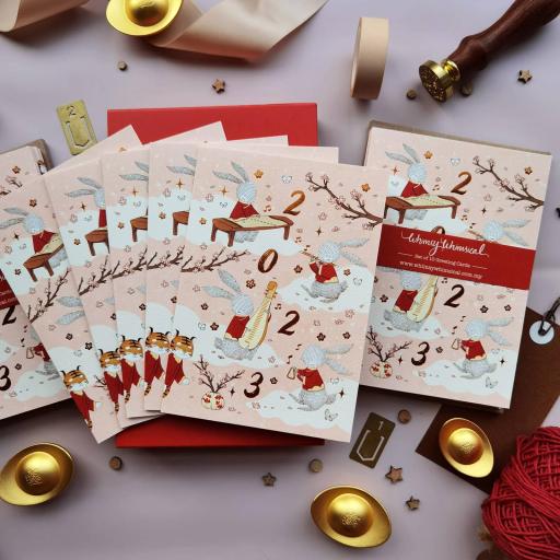 Special Edition CNY Card - Rabbit Year 2023 - Copper Foil Greeting Card - https://hitpay-production.s3.ap-southeast-1.amazonaws.com/products/9e0af0dc8f69429995d308e45c1ea879.jpeg