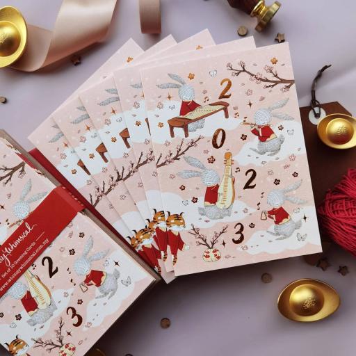 Special Edition CNY Card - Rabbit Year 2023 - Copper Foil Greeting Card - https://hitpay-production.s3.ap-southeast-1.amazonaws.com/products/9e0af0dca4a14e3fbd6b8d967e076f2c.jpeg