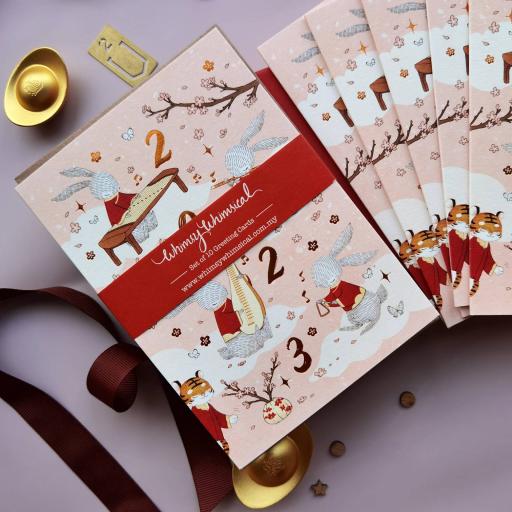 Special Edition CNY Card - Rabbit Year 2023 - Set of 10 Copper Foil Greeting Card - https://hitpay-production.s3.ap-southeast-1.amazonaws.com/products/9e0afc99768e4c0dad29108df055fc90.jpeg