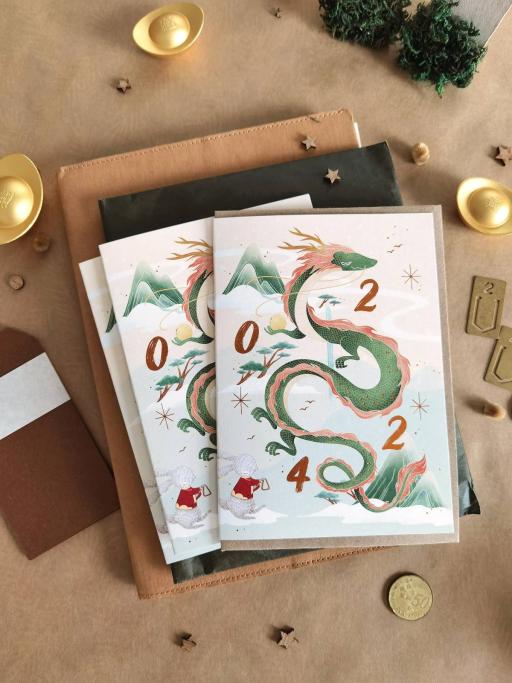 Special Edition CNY Card - Dragon Year 2024 - Copper Foil Greeting Card - https://hitpay-production.s3.ap-southeast-1.amazonaws.com/products/9e0affbdba06445d9a15d3ca4fcfd26e.jpeg