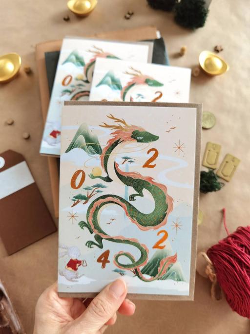 Special Edition CNY Card - Dragon Year 2024 - Copper Foil Greeting Card - https://hitpay-production.s3.ap-southeast-1.amazonaws.com/products/9e0affd180cc462d830dac5e5a7fd4a3.jpeg